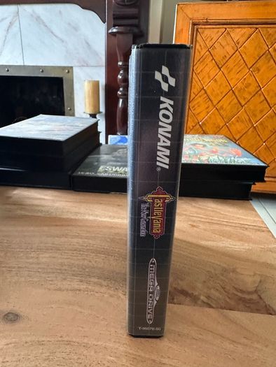 Sega Megadrive games Sonic Castlevania