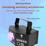 Party Lights 3 in 1 Magic Disco Ball Laser LED Strobe PartyLight Sound-Activated DMX DJ Stage Light LED Laser Strobe Party Stage Lights Disco Laser DJ Remote Control Sound Activated DMX Club Light for Concert Gig Live Events Shows Image 6