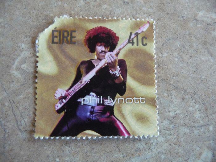 Thin Lizzy Stamp