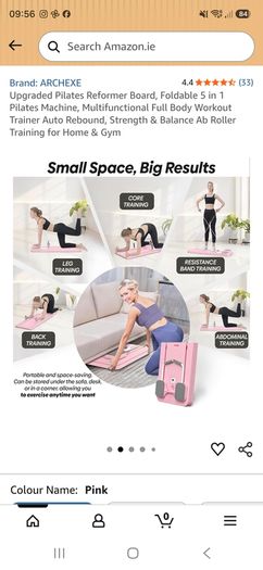Brand NEW Pilates Board