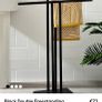 Black Towel Rail Image 8