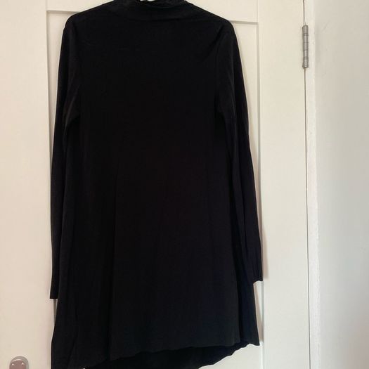 Allsaints Black Amei LS Top BNWT Small