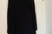 Allsaints Black Amei LS Top BNWT Small