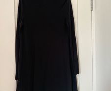 Allsaints Black Amei LS Top BNWT Small