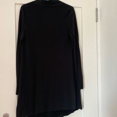 Allsaints Black Amei LS Top BNWT Small