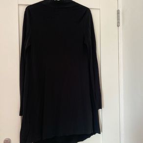 Allsaints Black Amei LS Top BNWT Small