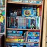 action figure, graphic novel, toys,books, VHS massive collection Image 3