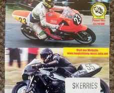 2001 Skerries Road Races Programme - Motorcycle Racing - Dublin