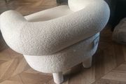 cream chair