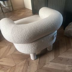 cream chair