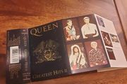 QUEEN: Greatest Hits 2 - Cassette 1991 -UK (Proceeds for Harold's Cross Hospice)