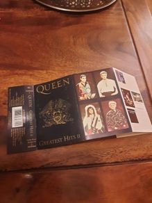 QUEEN: Greatest Hits 2 - Cassette 1991 -UK (Proceeds for Harold's Cross Hospice)