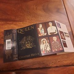 QUEEN: Greatest Hits 2 - Cassette 1991 -UK (Proceeds for Harold's Cross Hospice)
