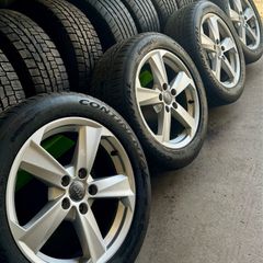 17" Genuine Audi Alloys