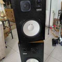 Yamaha vintage speakers great high quality fantastic sounds all in original condition