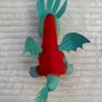 How To Train Your Dragon Feathers Plush Soft  approx. 12" Dragons The Nine Realms Used Please see photos Image 6