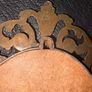 Vintage Italian Silk Prints in Ornate Baroque Frames - Pair Image 4