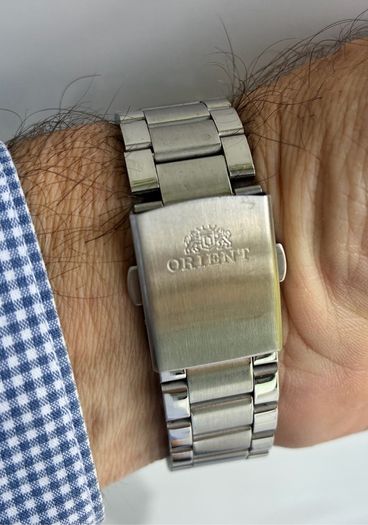 Orient SK Crystal 21 Jewels Automatic Men's Watch
