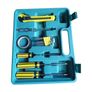 New 16 Pcs Set DIY Tools Screwdrivers Hammer Pliers Wrench Tape Measure #1468 Image 5