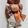 Reindeer Toy With String (lovely Condition). Image 4