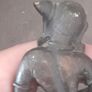 19ct bronze oriental figure Image 5