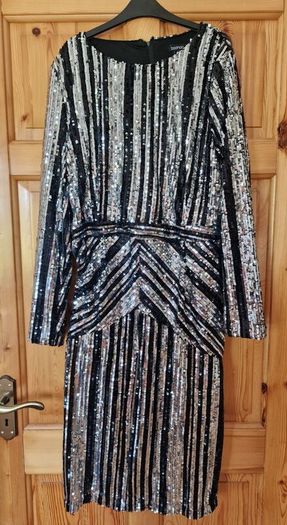 Boohoo Sequin Dress