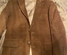 Cord Blazer