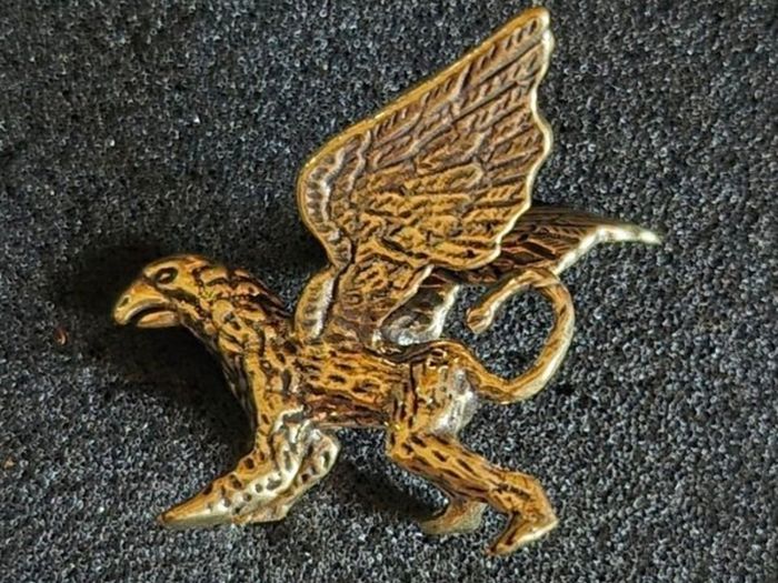 4 brass dragons.