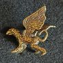 4 brass dragons. Image 4