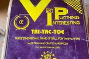 Vintage Tri Tac Toe