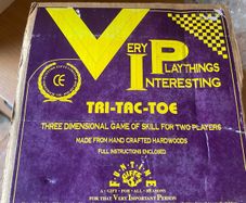 Vintage Tri Tac Toe