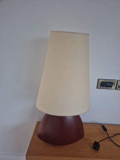 Pair of Natuzzi lamps