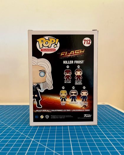 Killer Frost - #712 GITD NYCC Convention 2018 - The Flash - DCTV - Funko Pop