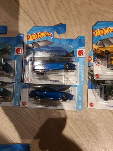 24 Japanese hotwheels