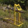 Folding Log Buddy Log Saw Horse Smart Holder Bench Chainsaw Pruning Lopping Cutting Holder Garden Heavy Duty Image 9