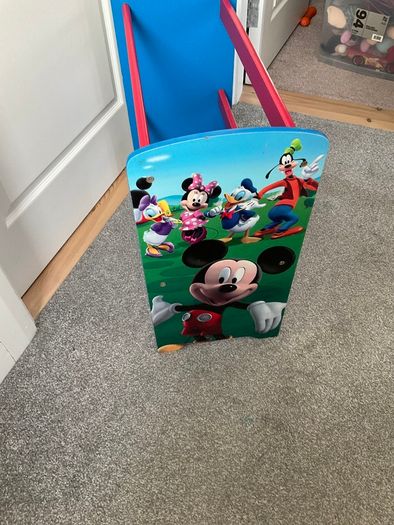 Mickey Mouse toy storage