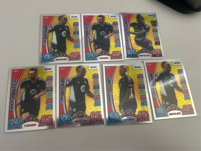 Topps Chrome Sidemen XIX Trading Cards