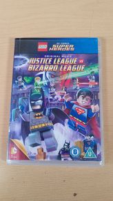 LEGO DC Comics Super Heroes Justice League vs Bizarro League DVD
