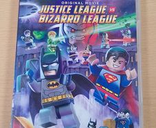 LEGO DC Comics Super Heroes Justice League vs Bizarro League DVD