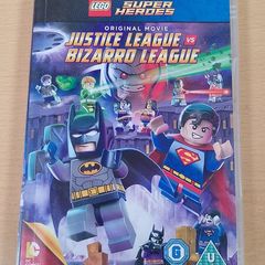 LEGO DC Comics Super Heroes Justice League vs Bizarro League DVD