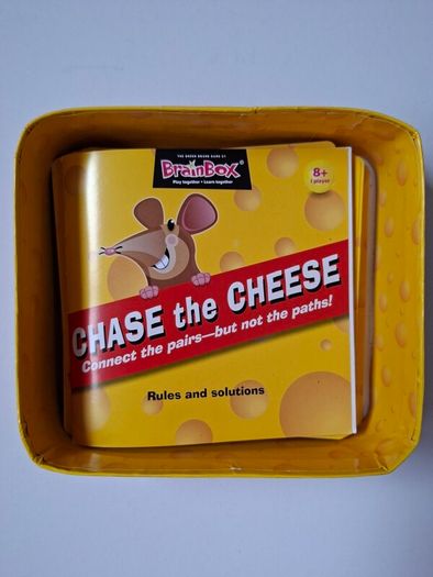 Logic Puzzles "Chase The Cheese Game"