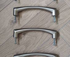 Metal handles