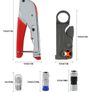 Coax Cable Crimper / Coaxial Cable Compression Tool Kit Image 2