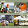 2L Stainless Steel Kettle - Orange Image 2