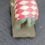 Beautiful Elephant on Metal Wheels Image 6