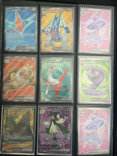 pokemon cards EX tons of hits