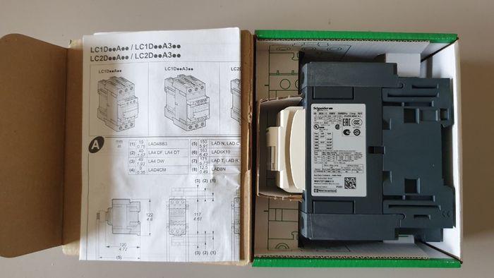 Electric Contactor LC1D40ABD