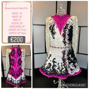 irish dance dress
