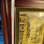 Lovely Framed Pictuer Of An Ally In Jeddah. Image 4