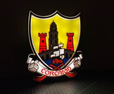 Cork GAA Crest Lightbox